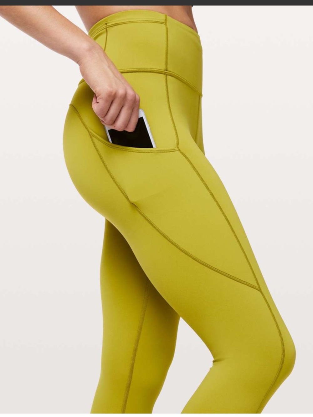 Lululemon Fast and Free Tight II Size 6 - Picture 6 of 12